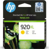 Cartucho de tinta original hp nº920 xl alta capacidad/ amarillo